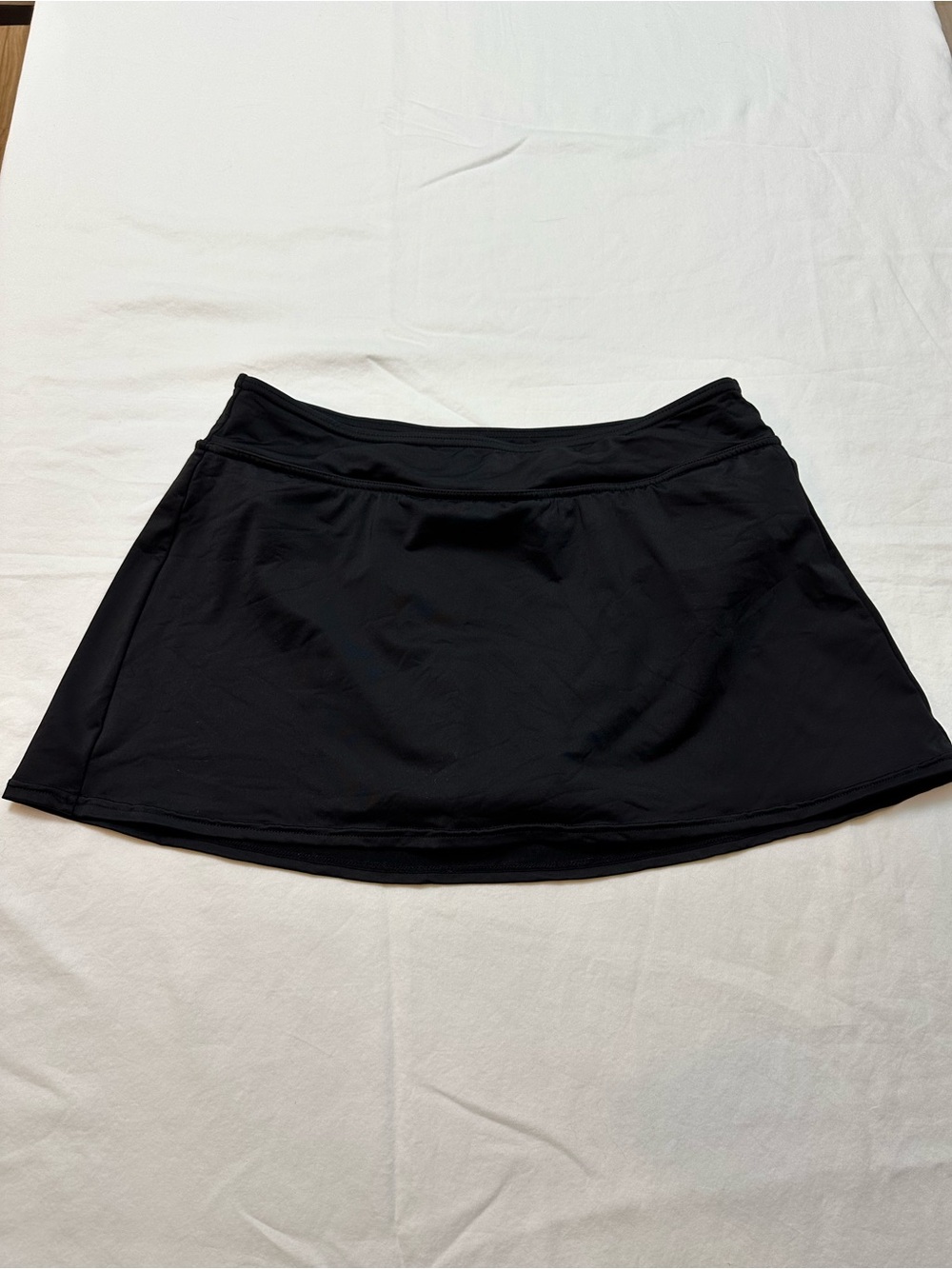 Lands End Swim Skirt Bottoms with Panty size 10